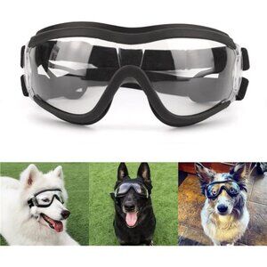Dog Goggles Large Breed, Large Dog Sunglasses Eye Protection for Dogs Windproof